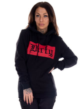 Black N Red Unisex Hoodie