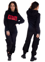 Black N Red Unisex Hoodie