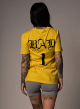 Bad 1 Tee, Yellow