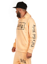 Unisex Hoodie, Apricot