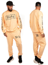 Unisex Sweatpants, Apricot