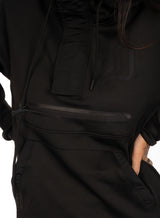 Black cargo Tracksuit Unisex