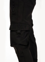 Black cargo Tracksuit Unisex