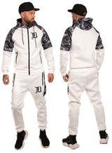 White N Camo Tracksuite