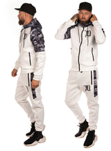 White N Camo Tracksuite