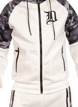 White N Camo Tracksuite