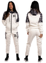 White N Camo Tracksuite