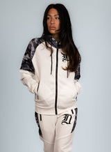 White N Camo Tracksuite