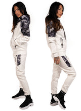 White N Camo Tracksuite