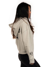 Bad 1 Cropped hoodie, Green