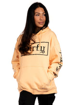 Unisex Hoodie, Apricot