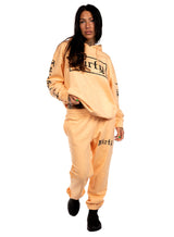 Unisex Hoodie, Apricot