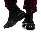 Black on Black Shoes