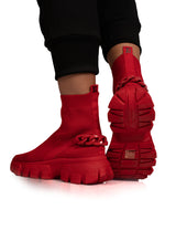 Limited Edition Sneakers, Red