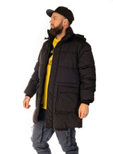 D Big Pufferjacket, Black