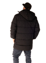 D Big Pufferjacket, Black