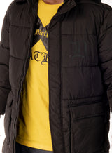 D Big Pufferjacket, Black