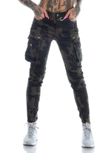 Camo Big Pockets Pants