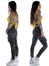 Camo Big Pockets Pants