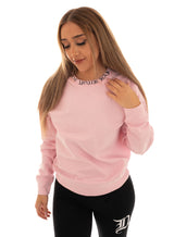 Not Your Bae Sweatshirt, Pink