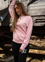 Not Your Bae Sweatshirt, Pink