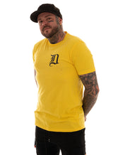 Bad Day Unisex Tee, Yellow