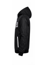 D Wind jacket Unisex Black N White