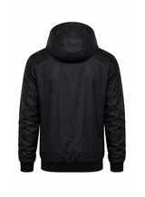 D Wind jacket Unisex Black N Red