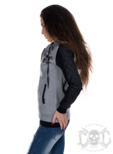 eXc - Black/Grey women Hoodie