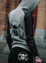 eXc - Black/Grey women Hoodie