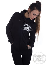 eXc - S O Braaap Girly Zip Hoodie