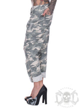 Scratched Army Pants