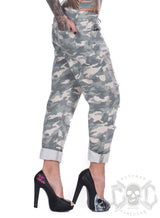Scratched Army Pants