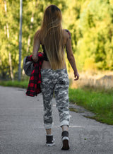 Scratched Army Pants