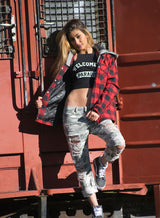 Scratched Army Pants