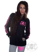 eXc - Queen Hoodie Pink