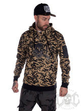 eXc Bomber Camo Hoodie, Unisex