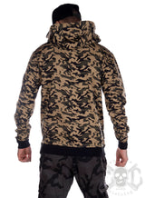 eXc Bomber Camo Hoodie, Unisex
