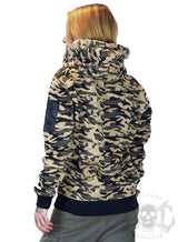 eXc Bomber Camo Hoodie, Unisex