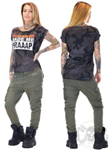eXc - Craziness Camo Tee