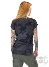 eXc - Craziness Camo Tee
