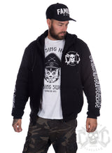 eXc Kevlar Skull Hoodie Unisex