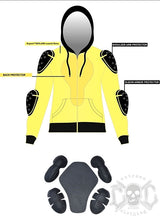 eXc Kevlar Skull Hoodie Unisex