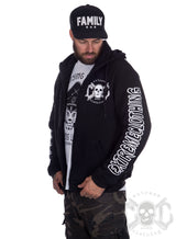 eXc Kevlar Skull Hoodie Unisex