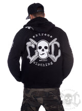 eXc Kevlar Skull Hoodie Unisex