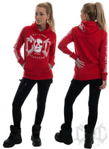 eXc - E A F Hoodie, Red