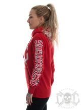 eXc - E A F Hoodie, Red
