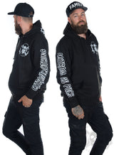 eXc E A F Men Zip Hoodie