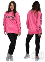 Unisex Sweatshirt, Bubbelpink