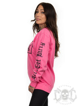 Unisex Sweatshirt, BubblePink